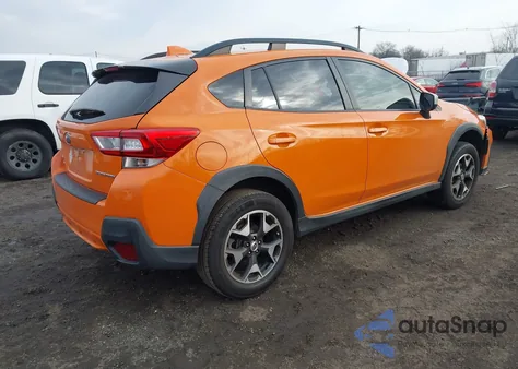 2018 Subaru Crosstrek 2.0I Premium from USA, damaged, VIN JF2GTABC0JH242181